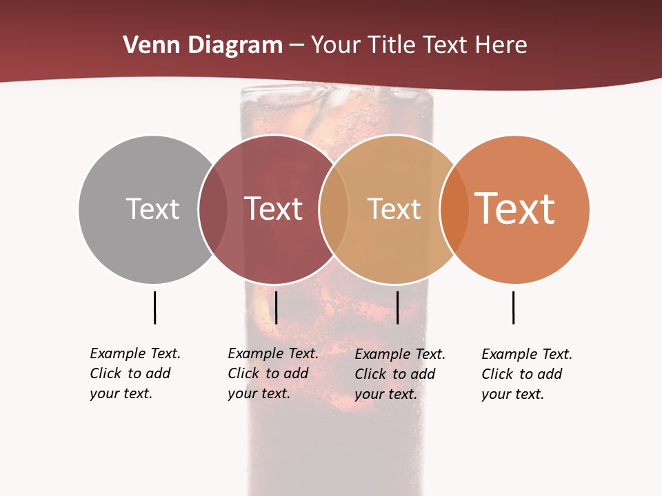 Soft Liquid Beverage PowerPoint Template