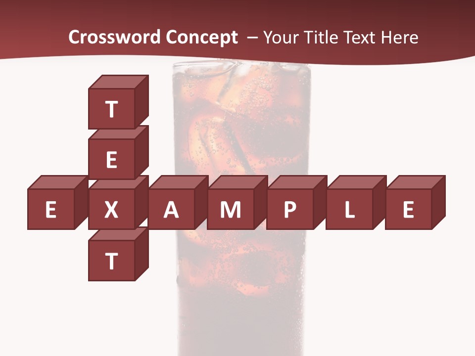 Soft Liquid Beverage PowerPoint Template