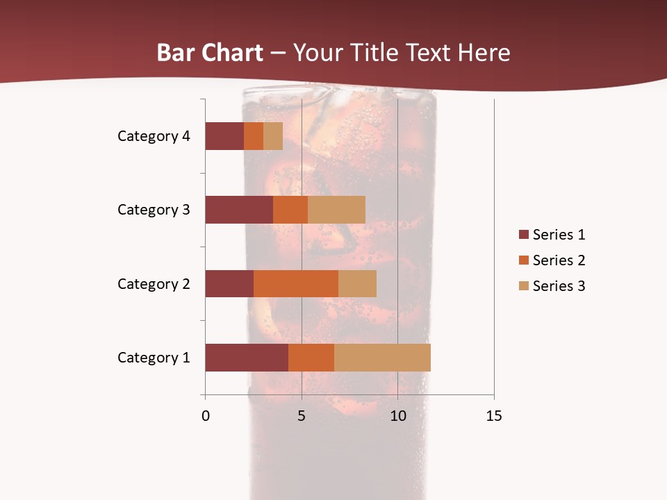 Soft Liquid Beverage PowerPoint Template