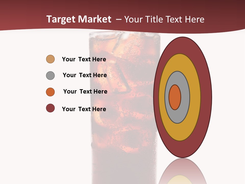 Soft Liquid Beverage PowerPoint Template