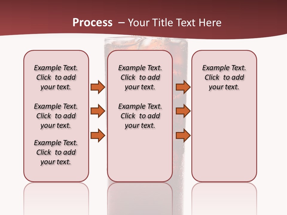 Soft Liquid Beverage PowerPoint Template