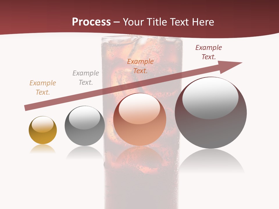 Soft Liquid Beverage PowerPoint Template