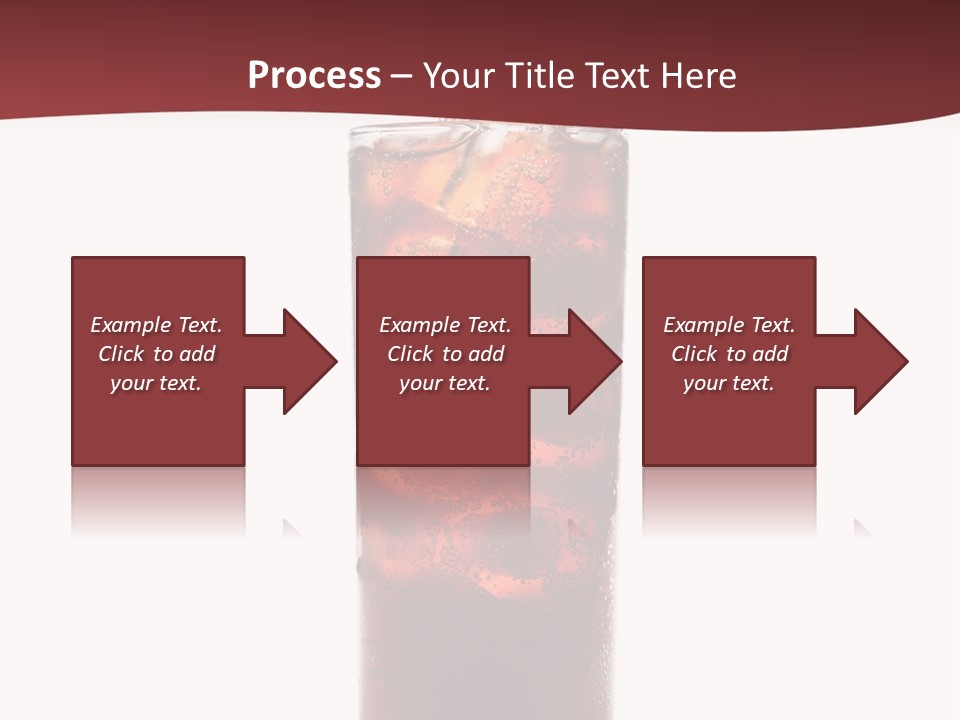Soft Liquid Beverage PowerPoint Template