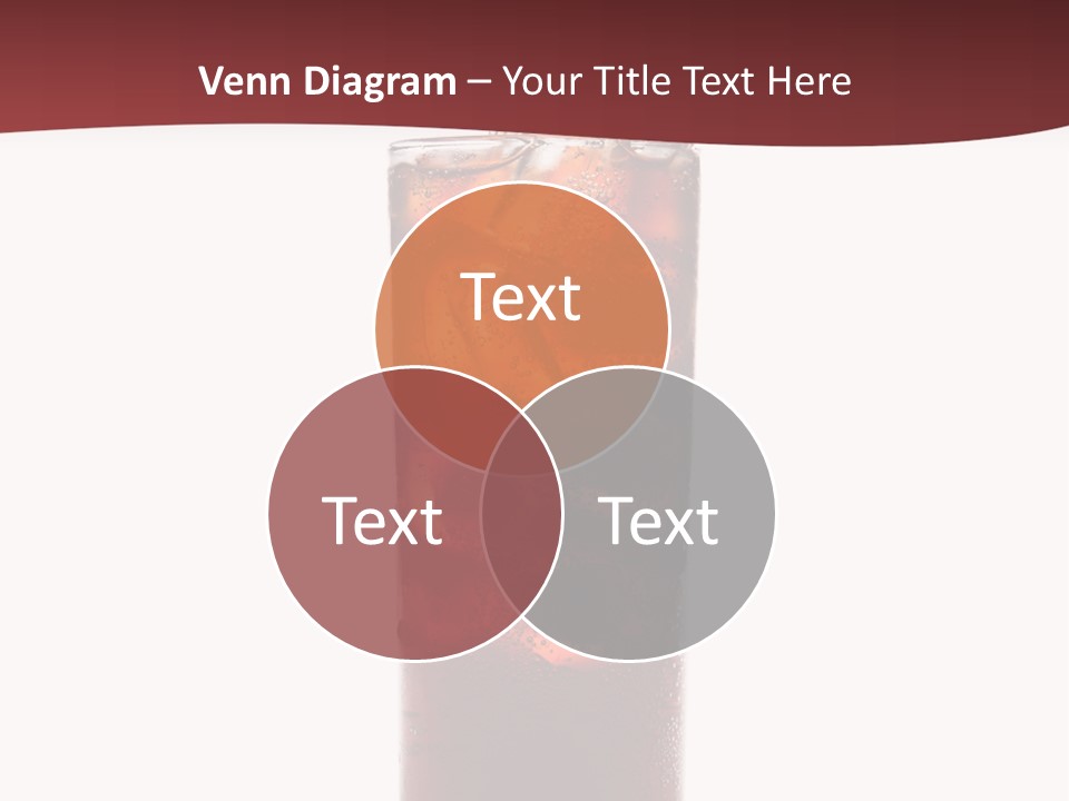 Soft Liquid Beverage PowerPoint Template