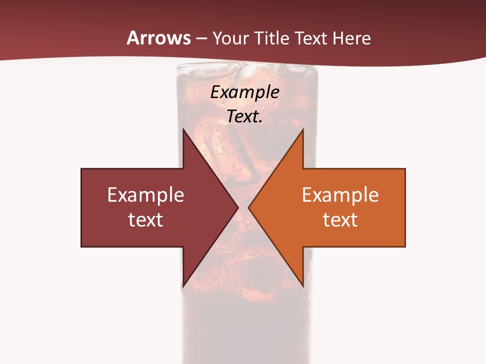 Soft Liquid Beverage PowerPoint Template