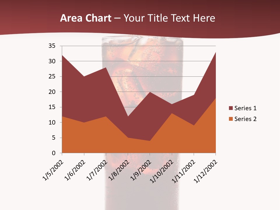 Soft Liquid Beverage PowerPoint Template