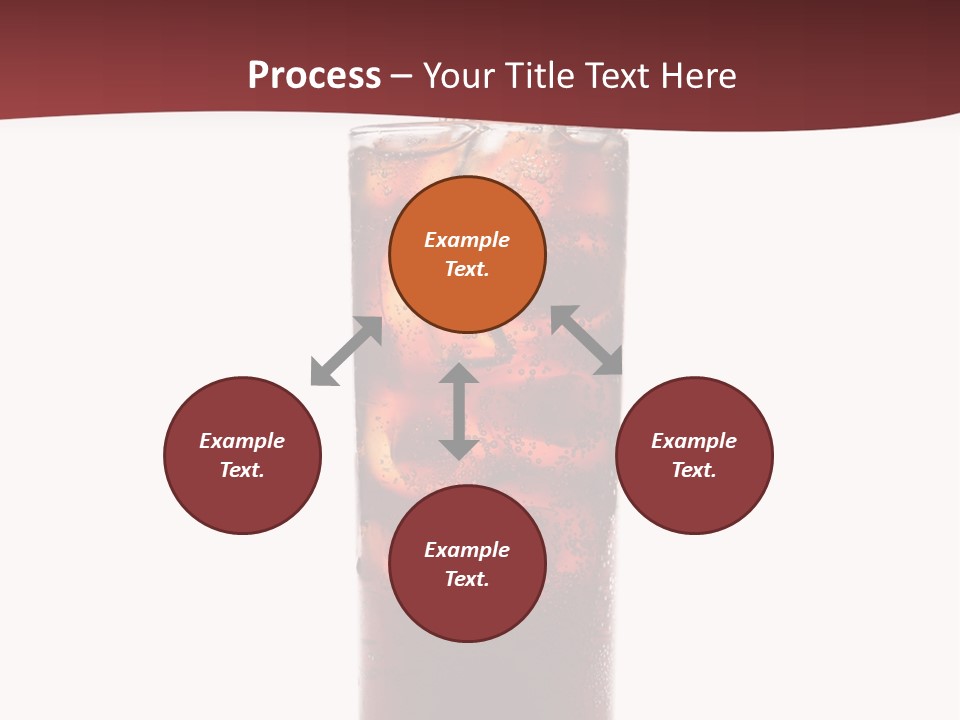 Soft Liquid Beverage PowerPoint Template