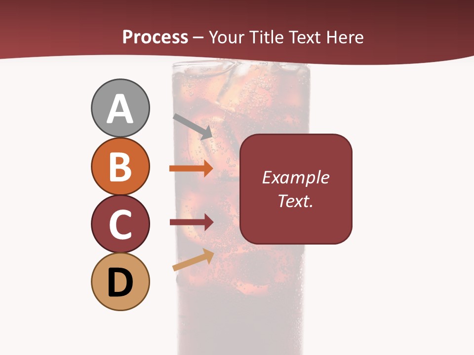 Soft Liquid Beverage PowerPoint Template