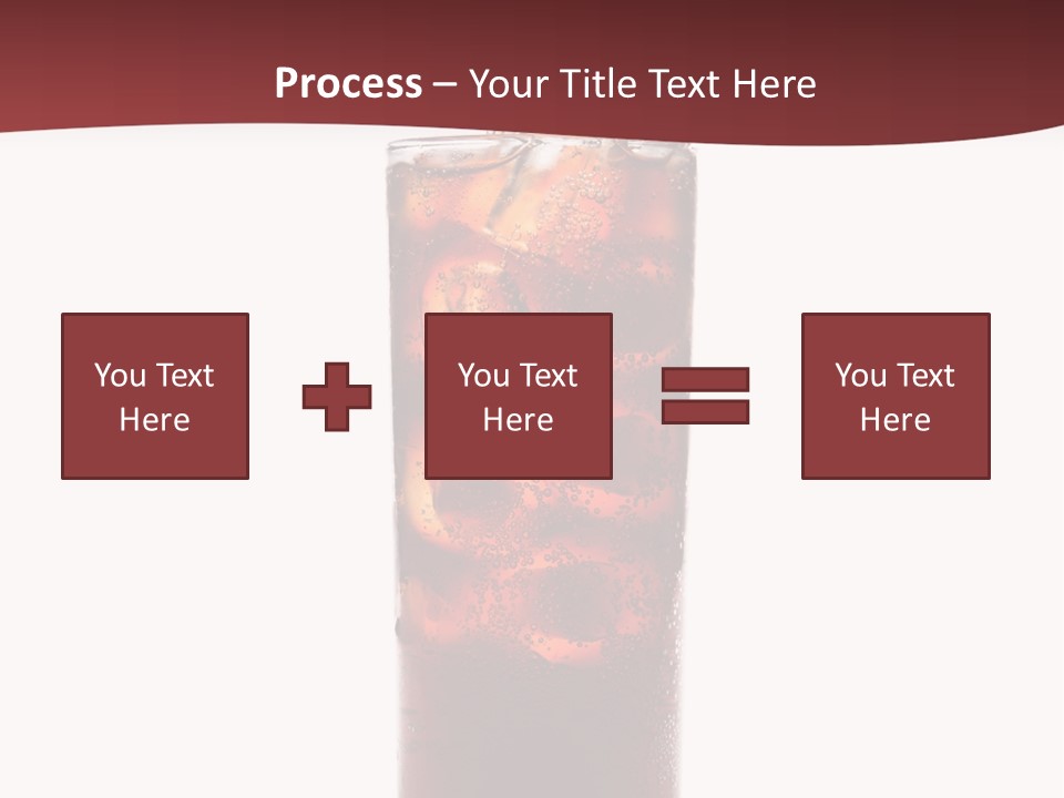 Soft Liquid Beverage PowerPoint Template