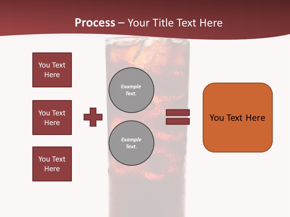 Soft Liquid Beverage PowerPoint Template