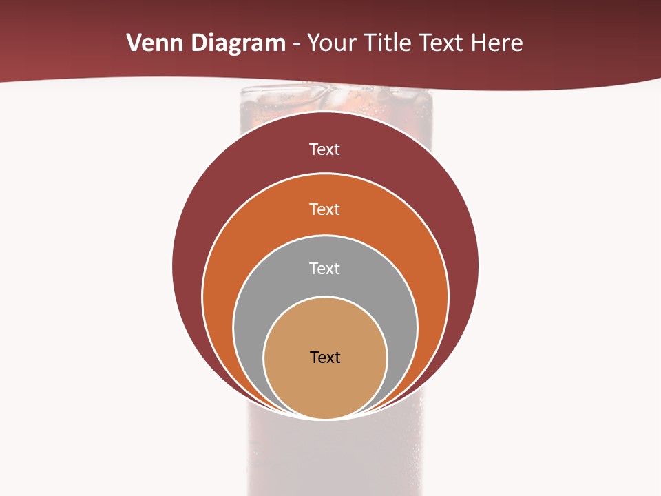 Soft Liquid Beverage PowerPoint Template