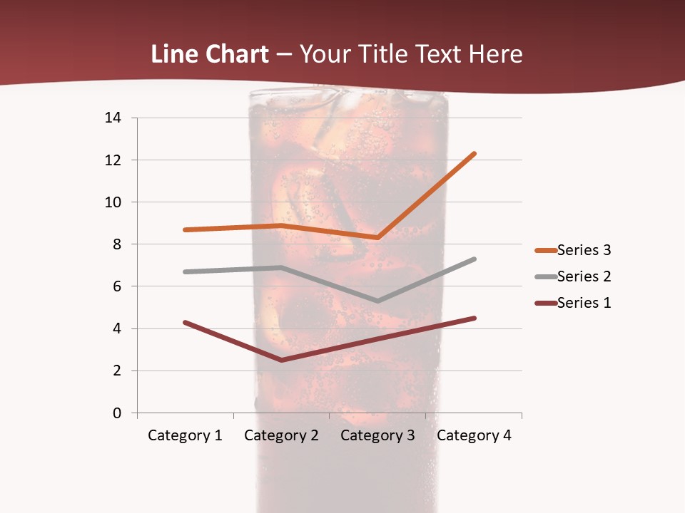 Soft Liquid Beverage PowerPoint Template