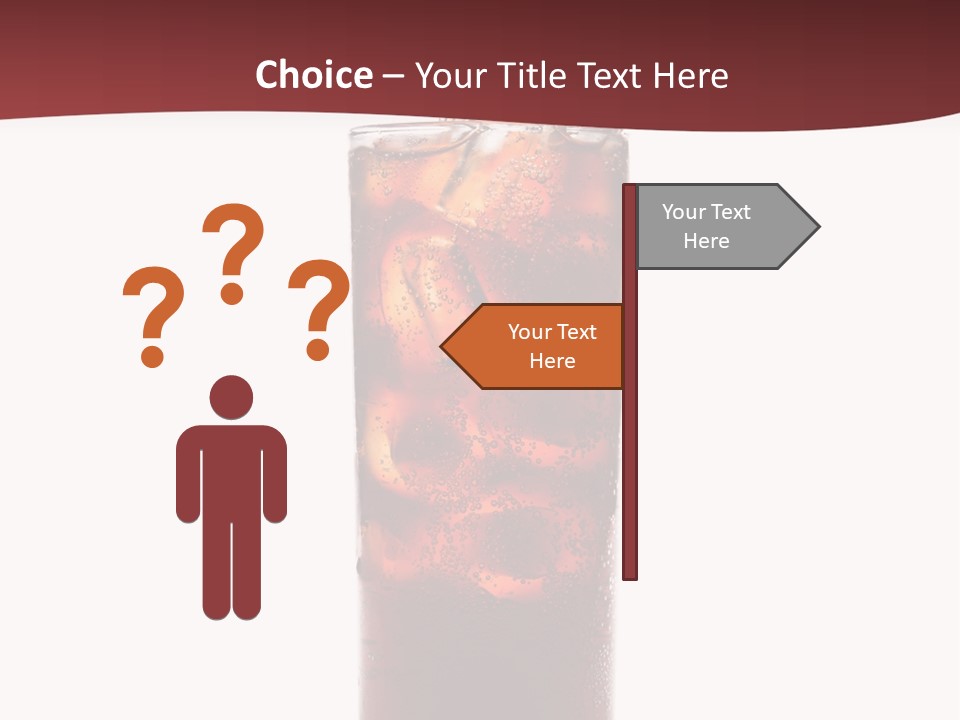 Soft Liquid Beverage PowerPoint Template
