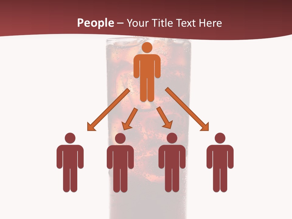 Soft Liquid Beverage PowerPoint Template