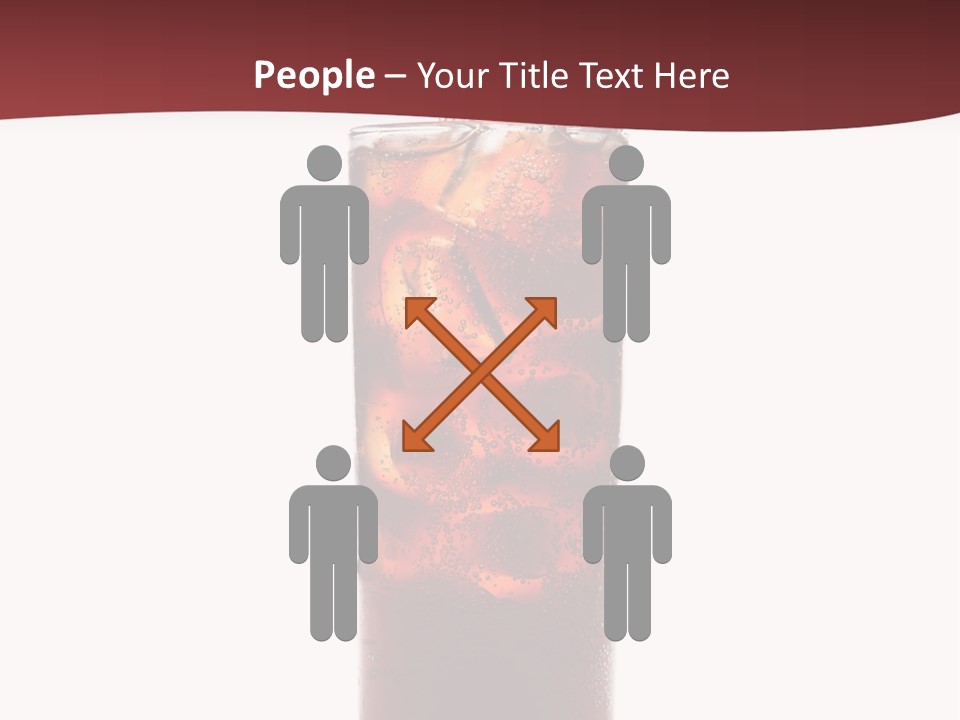 Soft Liquid Beverage PowerPoint Template