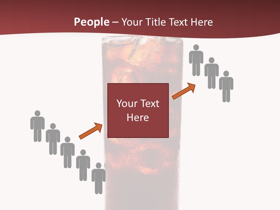 Soft Liquid Beverage PowerPoint Template