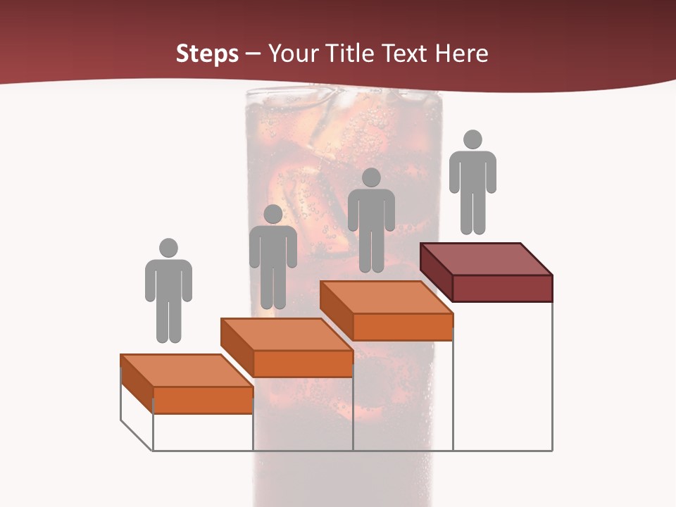 Soft Liquid Beverage PowerPoint Template