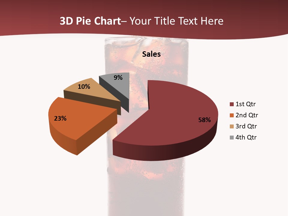 Soft Liquid Beverage PowerPoint Template