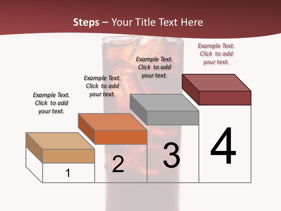 Soft Liquid Beverage PowerPoint Template