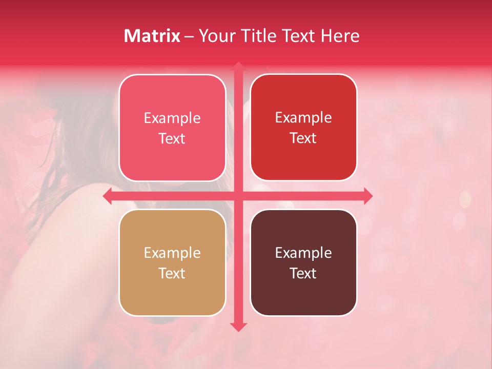 Women Makeup Young PowerPoint Template