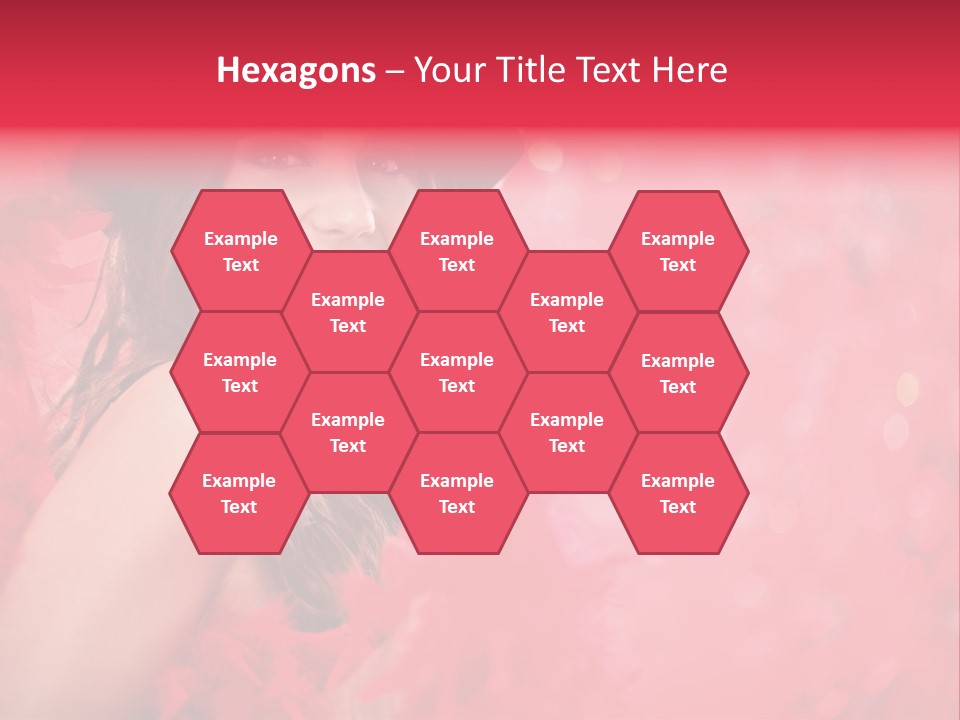 Women Makeup Young PowerPoint Template