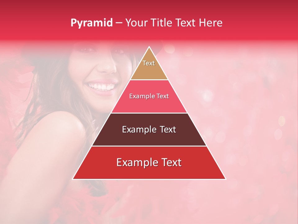 Women Makeup Young PowerPoint Template