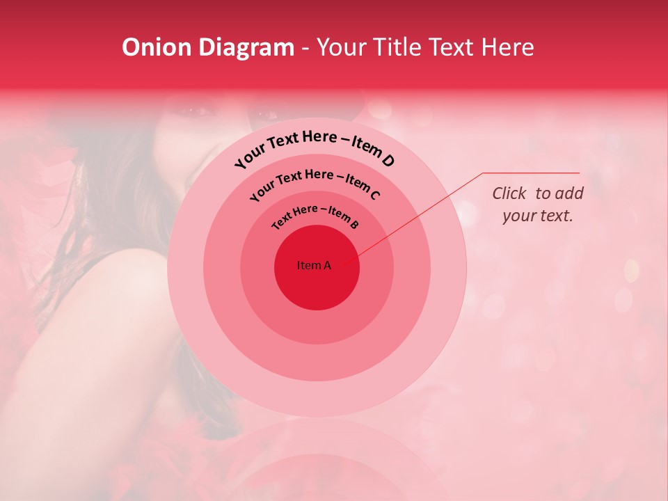 Women Makeup Young PowerPoint Template