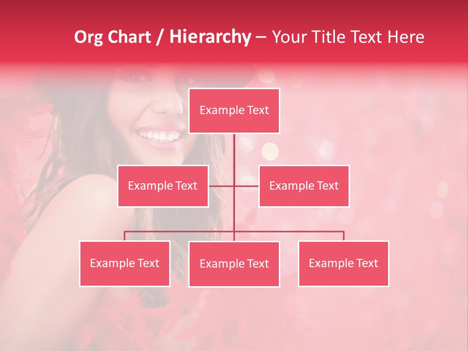 Women Makeup Young PowerPoint Template