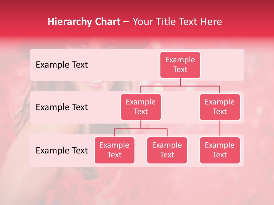Women Makeup Young PowerPoint Template
