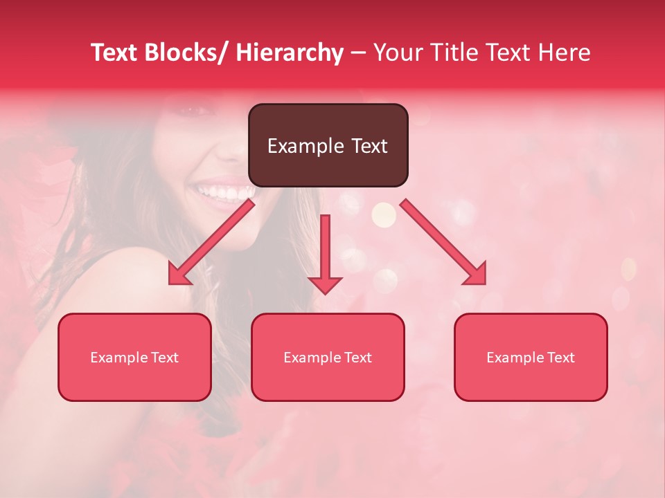 Women Makeup Young PowerPoint Template