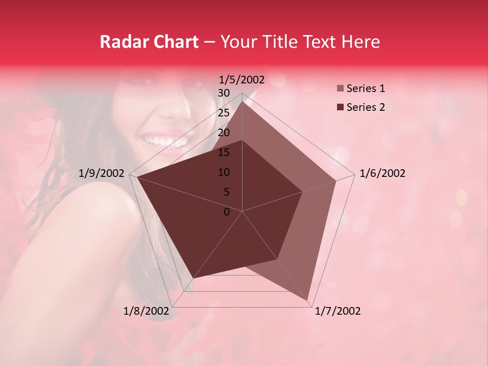 Women Makeup Young PowerPoint Template