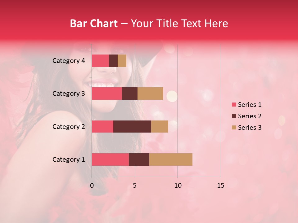 Women Makeup Young PowerPoint Template