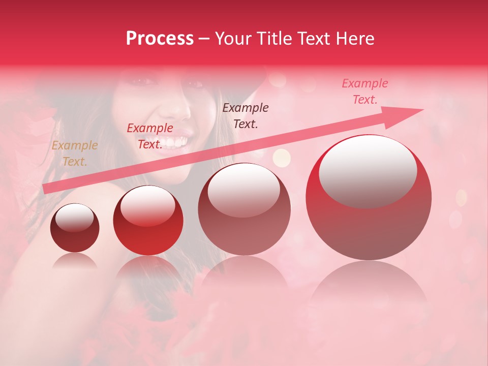 Women Makeup Young PowerPoint Template