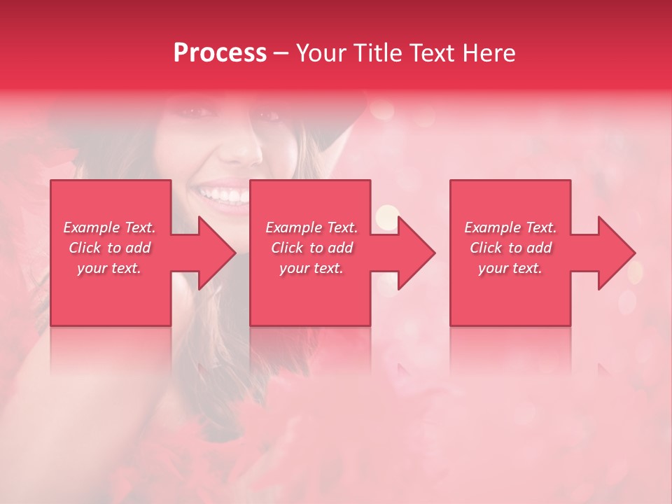 Women Makeup Young PowerPoint Template