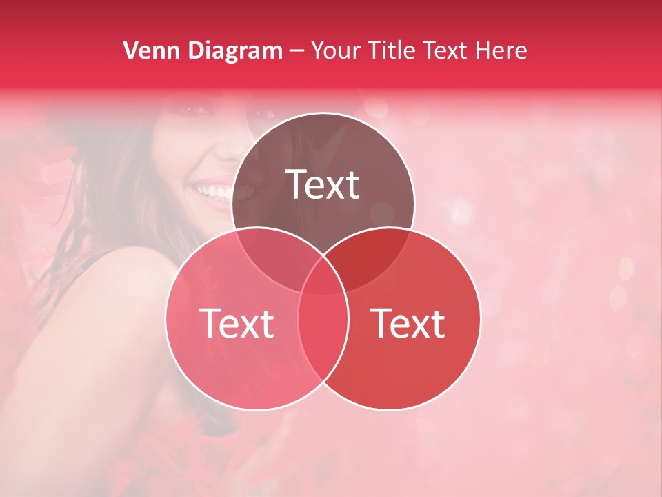 Women Makeup Young PowerPoint Template