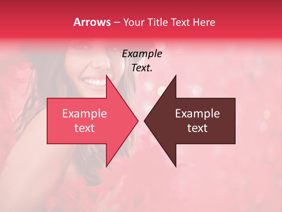 Women Makeup Young PowerPoint Template