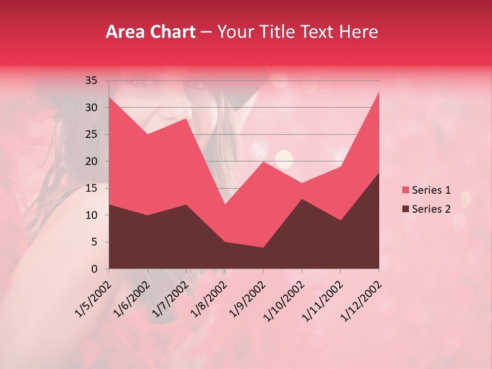Women Makeup Young PowerPoint Template