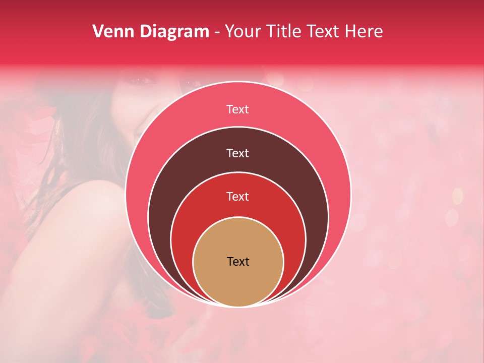 Women Makeup Young PowerPoint Template