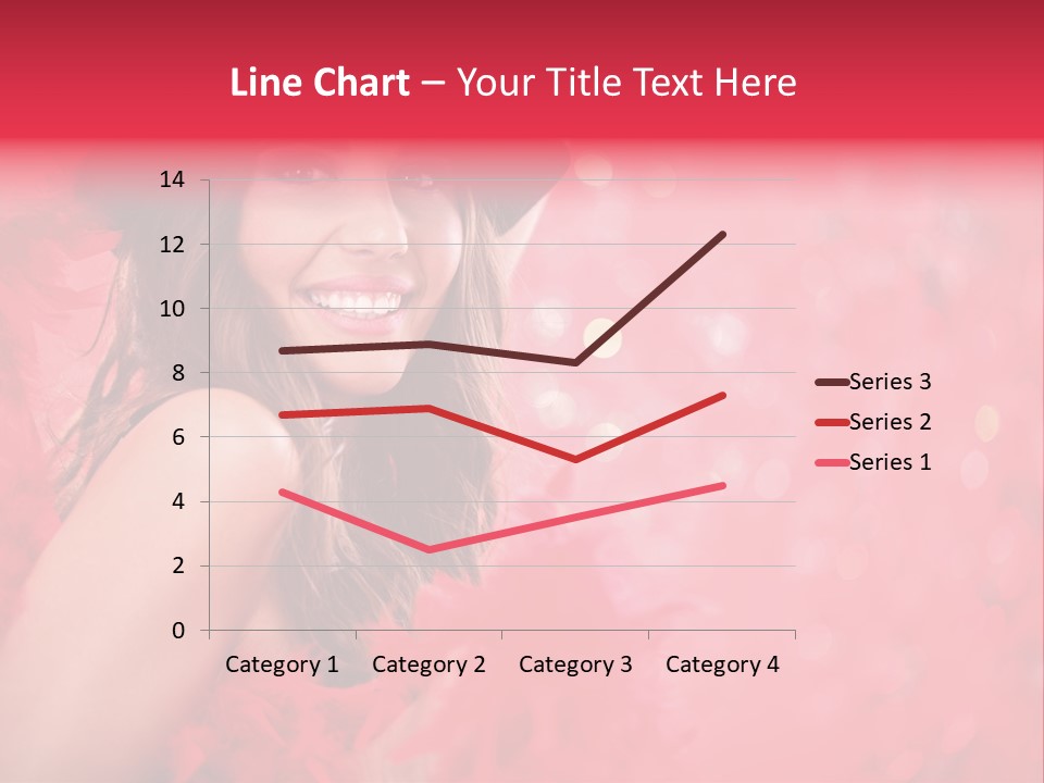 Women Makeup Young PowerPoint Template