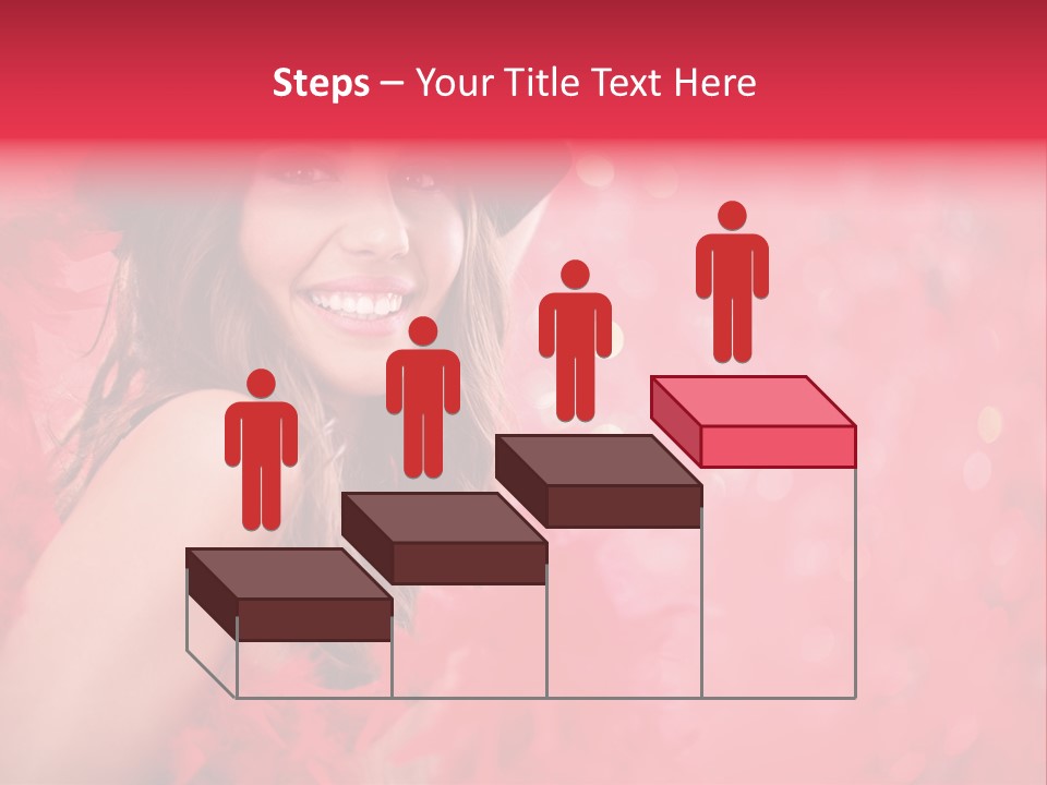 Women Makeup Young PowerPoint Template