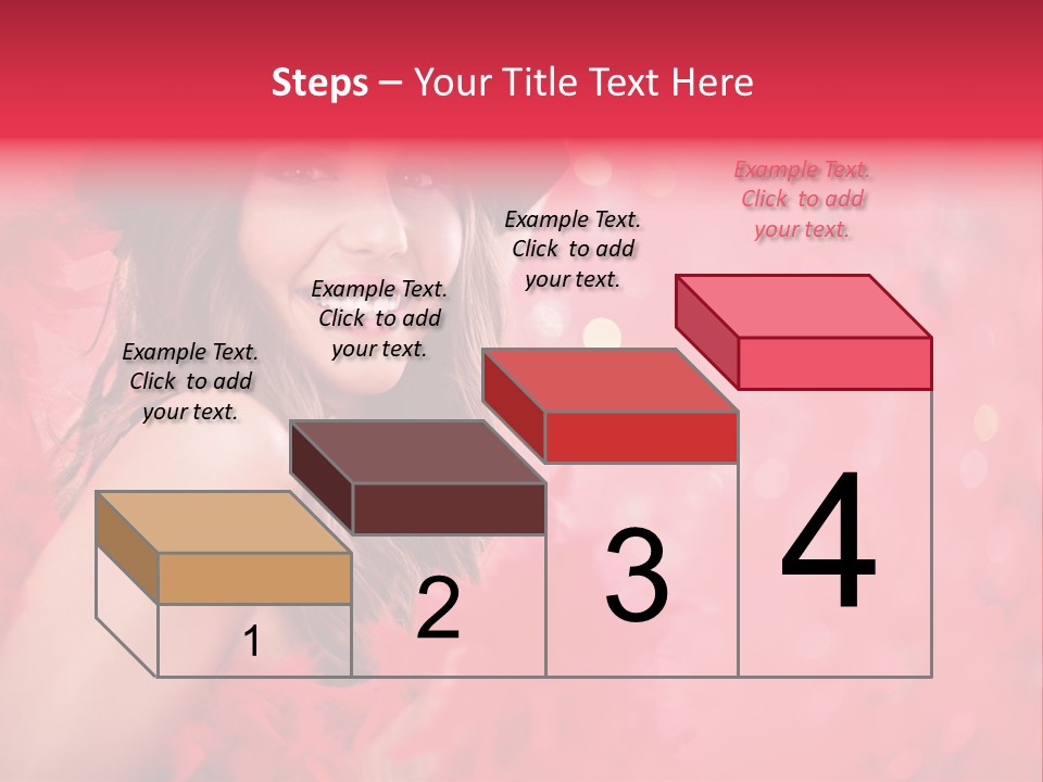 Women Makeup Young PowerPoint Template