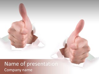 Two Approval Add PowerPoint Template