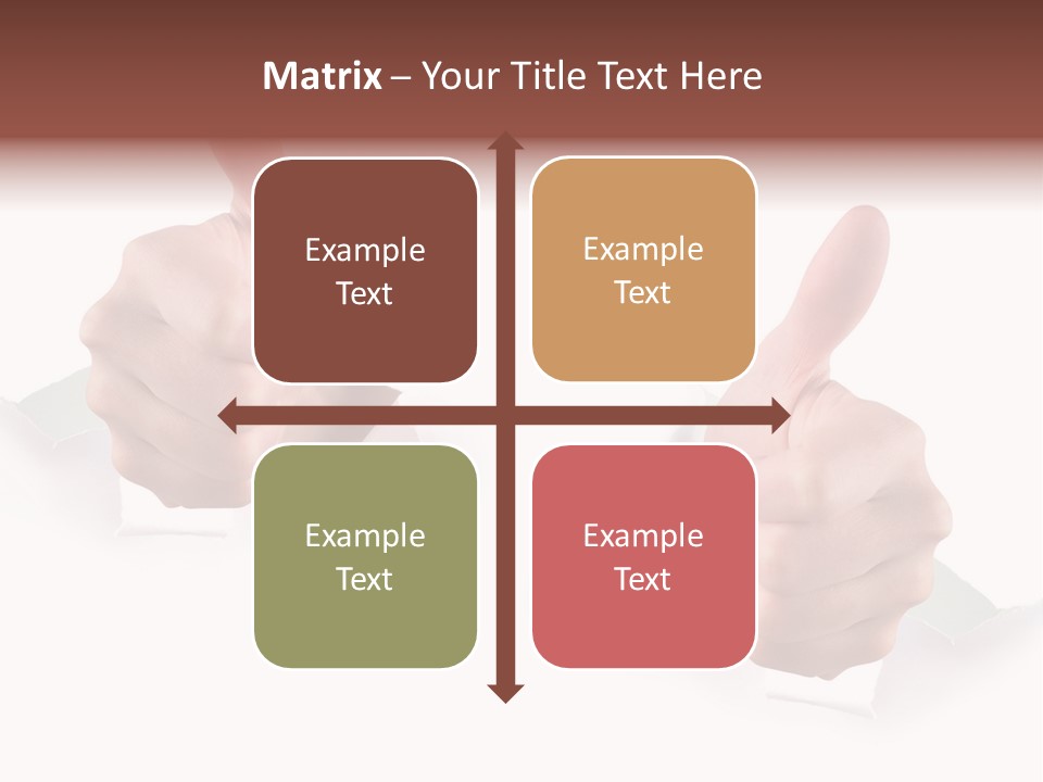 Two Approval Add PowerPoint Template