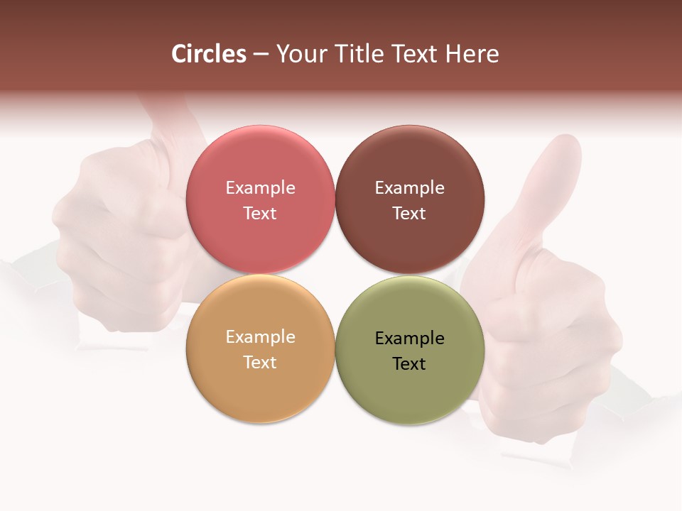 Two Approval Add PowerPoint Template