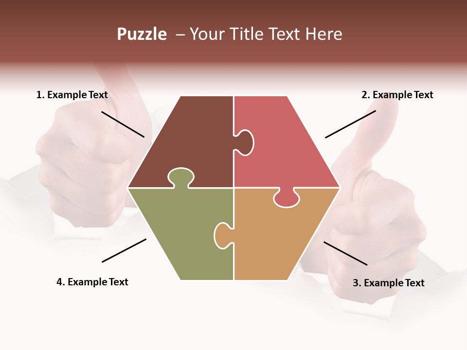 Two Approval Add PowerPoint Template