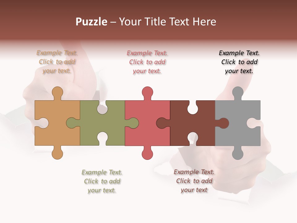 Two Approval Add PowerPoint Template