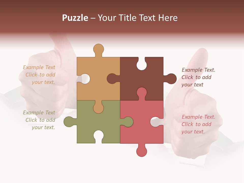 Two Approval Add PowerPoint Template