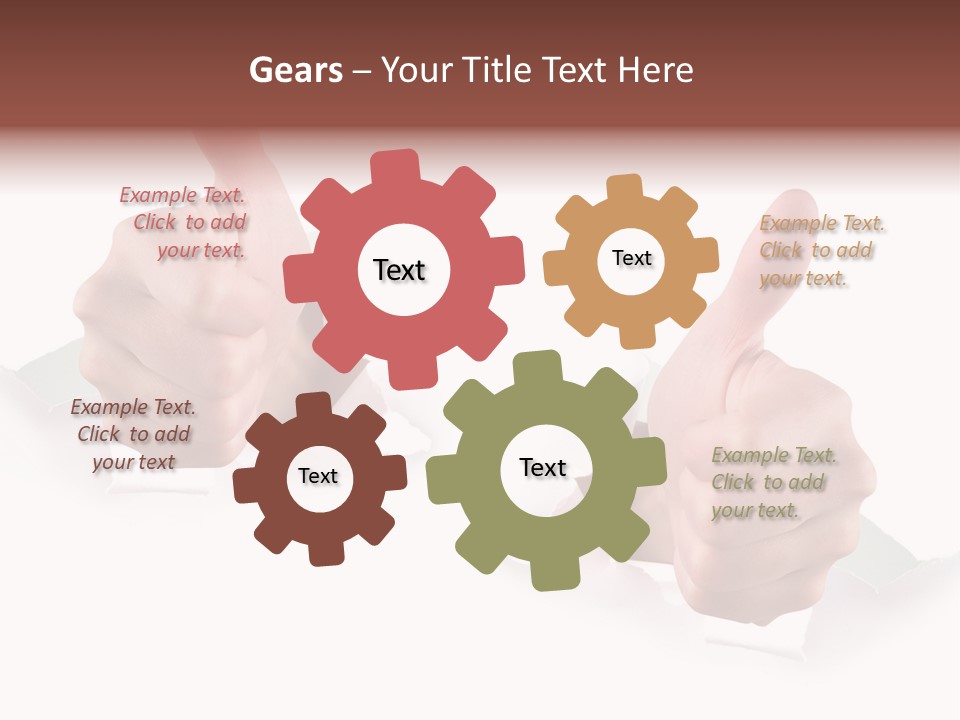 Two Approval Add PowerPoint Template