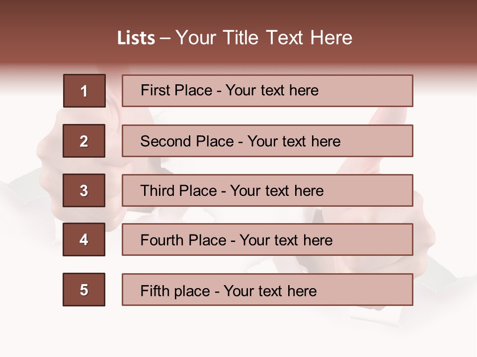 Two Approval Add PowerPoint Template