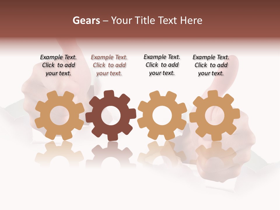 Two Approval Add PowerPoint Template